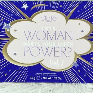 Ciate London Woman What’s Your Super Power Eyeshadow Palette 24 Shades